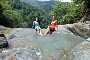 Rize'ye turist akını