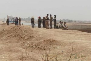 IŞİD militanları kuşatma altında