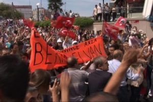 "Berkin Elvan" gerginliği