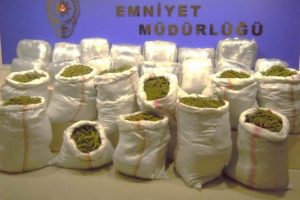 İki haftada yaklaşık 15 ton !
