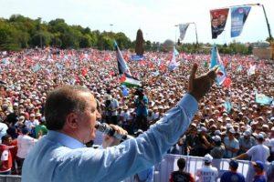Son mitingini Konya'da yaptı