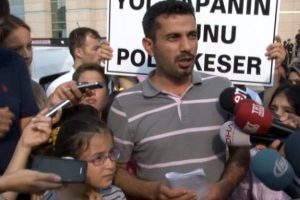 Baransu adliye &ccedil;ıkışında konuştu