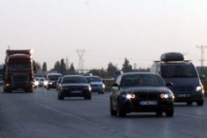 Bursa'da d&ouml;n&uuml;ş yoğunluğu