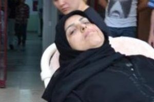 Suriyeli kadın &ouml;l&uuml;mden d&ouml;nd&uuml;