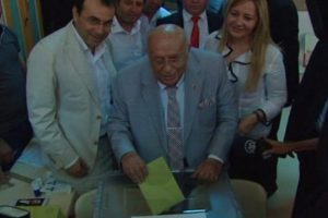 Demirel de sandığa gitti