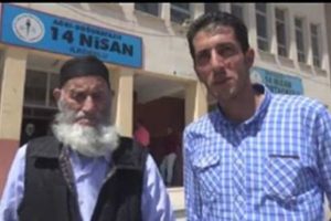 107 yaşında sandık başında