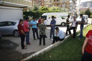 Anne ve kızına oy sonrası silahlı saldırı