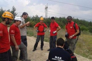Bursa'da kaybolan yaşlı adam i&ccedil;in seferberlik