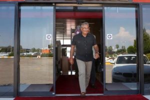 Oyunu Antalya'da kullandı