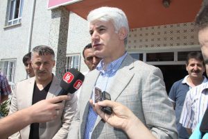 H&uuml;seyin Şahin oyunu İneg&ouml;l'de kullandı