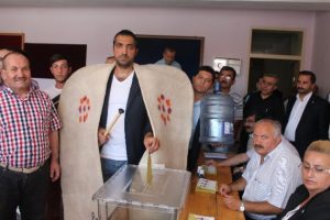 Sandığa b&ouml;yle gitti