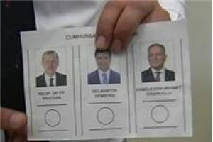 Liderlerin memleketinden Erdoğan &ccedil;ıktı