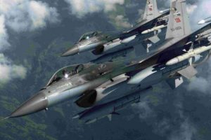 F-16'lar Suriye sınırına g&ouml;nderildi
