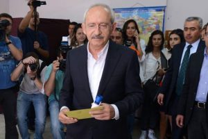 Kılı&ccedil;daroğlu'ndan ilk a&ccedil;ıklama