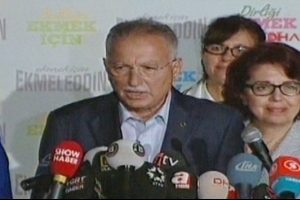 İhsanoğlu'ndan se&ccedil;im değerlendirmesi!