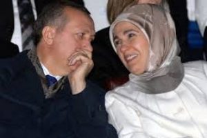 Yeni "first lady" Emine Erdoğan oldu