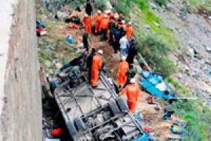 Yolcu otob&uuml;s&uuml; 10 metreden u&ccedil;tu