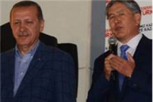 Erdoğan'ın s&uuml;rpriz konuğu!