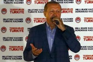 Balkon konuşmasında kritik iki kelime