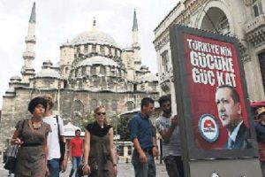Erdoğan tarihteki yerini m&uuml;h&uuml;rl&uuml;yor