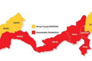 Akdeniz'de Demirtaş s&uuml;rprizi yaşandı