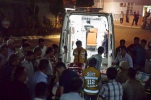 Oy kullanmaya giderken kaza yaptılar: 11 yaralı