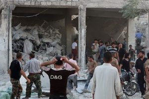 Halep'te varil bombalı saldırı: 15 &ouml;l&uuml;