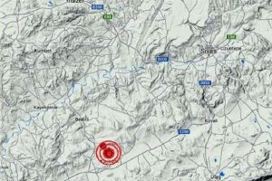 Sivas'ta deprem!