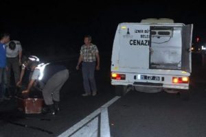 Manisa'da kaza!