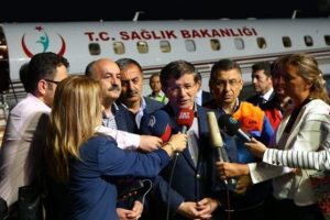 İlk aşamada 200 yaralı getirilecek