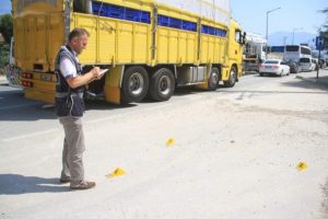 Bursa'da yol verme kavgası kanlı bitti