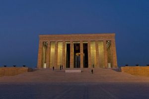 Anıtkabir'de 6 bin kişilik "Atat&uuml;rk portresi"