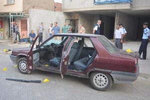 Masa tartışması kanlı bitti