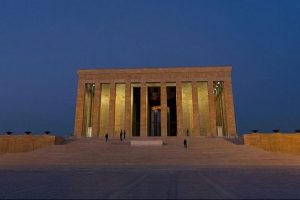 Anıtkabir'de 6 bin kişilik "Atat&uuml;rk portresi"