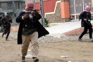 IŞİD &ouml;nemli bir yeri daha ele ge&ccedil;irdi
