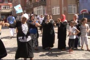 Kasımpaşa'da sabaha kadar kutlama