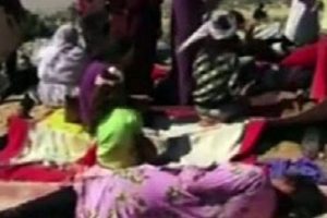 500 Yezidi diri diri g&ouml;m&uuml;ld&uuml;