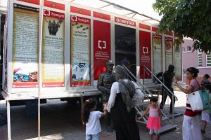 &Ccedil;anakkale Gezici M&uuml;zesi Bursalılarla buluştu