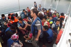 116 ka&ccedil;ak yakalandı!
