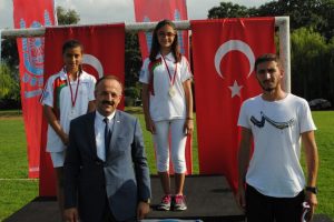 Ok&ccedil;ular G&uuml;rsu'da yarıştı