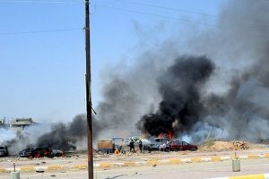 Bağdat'ta bomba y&uuml;kl&uuml; ara&ccedil;la saldırı!
