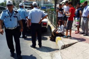 Direnişi polislere engel olmadı