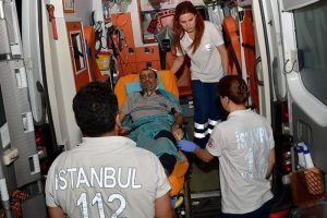 Filistinli yaralılar T&uuml;rkiye'ye getirildi