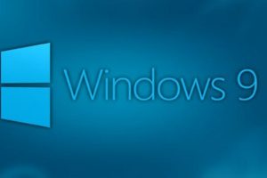Windows 8'e veda Windows 9'a merhaba!