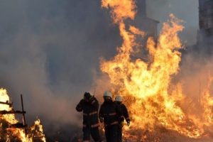 Avcılar'da yangın