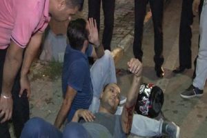 Vicdanı ka&ccedil;maya elvermedi