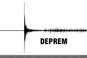 &Ccedil;anakkale'de deprem!