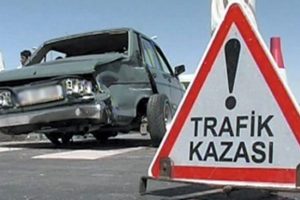 D&uuml;zce'de trafik kazası
