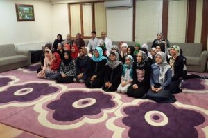 Yurt dışından gelen &ouml;ğrencilere M&uuml;ft&uuml; Ay'dan konferans