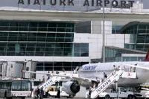 Atat&uuml;rk Havalimanı'nda ebola karantinası